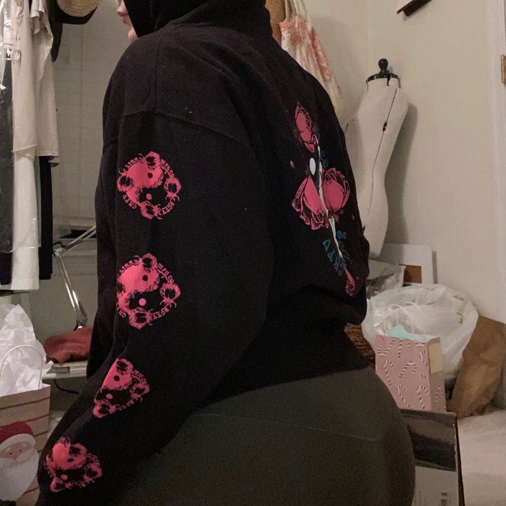 Graphic hoodie